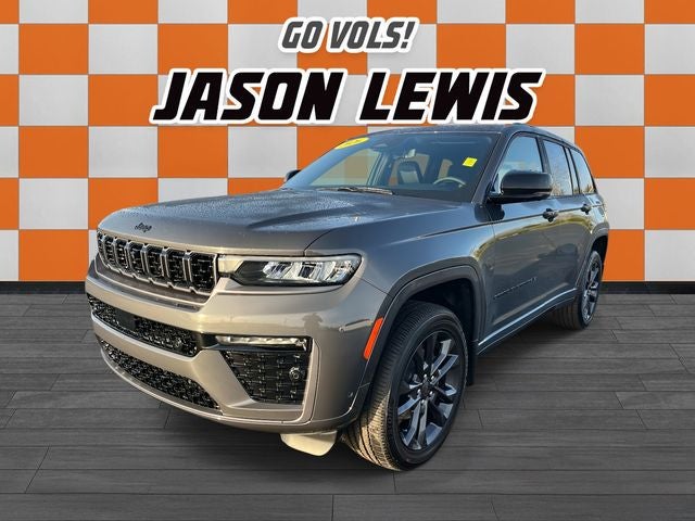 2026 Jeep Grand Cherokee GRAND CHEROKEE LIMITED RESERVE 4X4