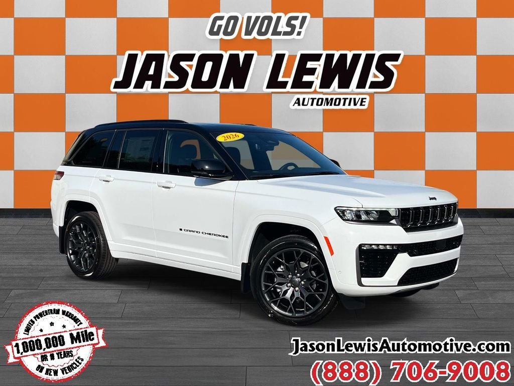 2026 Jeep Grand Cherokee GRAND CHEROKEE SUMMIT 4X4