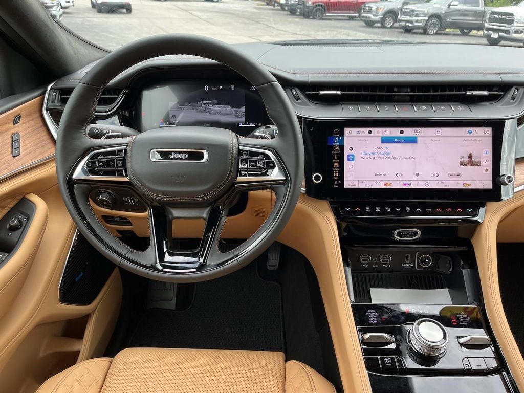 2026 Jeep Grand Cherokee GRAND CHEROKEE SUMMIT 4X4