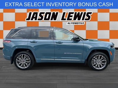 2026 Jeep Grand Cherokee GRAND CHEROKEE SUMMIT 4X4
