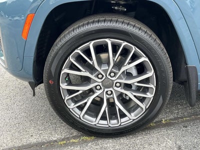 2026 Jeep Grand Cherokee GRAND CHEROKEE SUMMIT 4X4