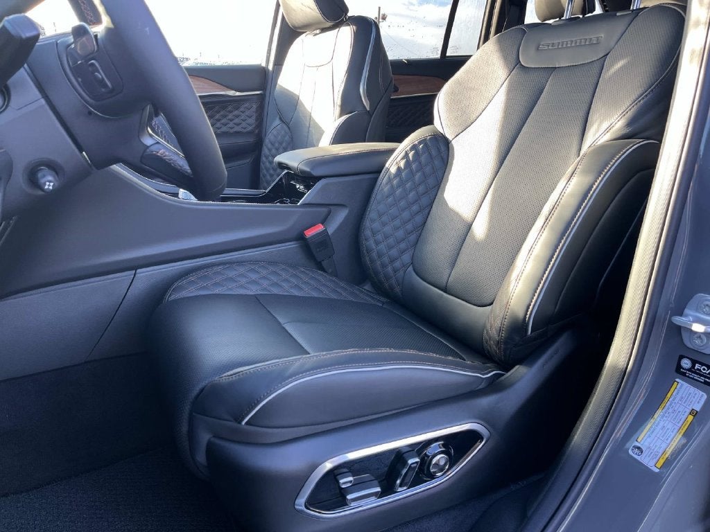 2027 Jeep Grand Cherokee GRAND CHEROKEE SUMMIT 4X4