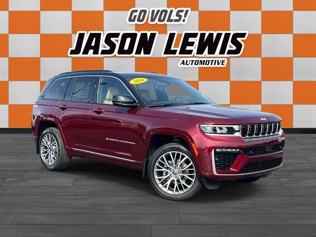 2026 Jeep Grand Cherokee GRAND CHEROKEE SUMMIT 4X4