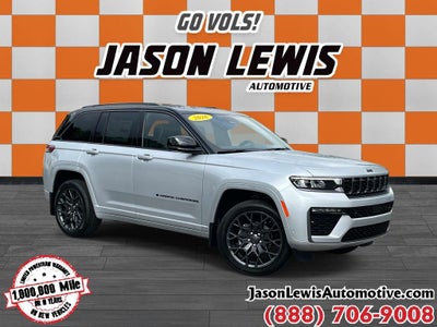 2026 Jeep Grand Cherokee GRAND CHEROKEE SUMMIT 4X4