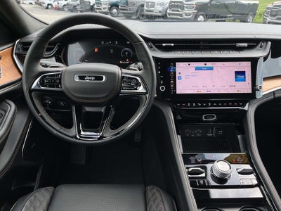 2026 Jeep Grand Cherokee GRAND CHEROKEE SUMMIT 4X4