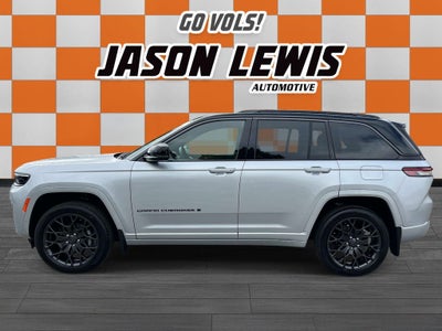 2026 Jeep Grand Cherokee GRAND CHEROKEE SUMMIT 4X4