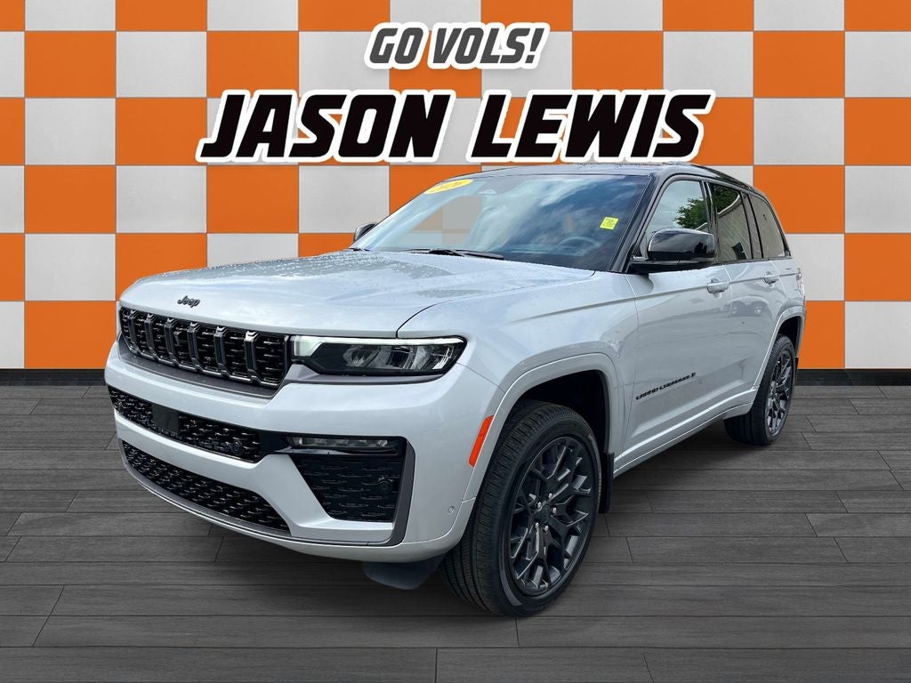 2026 Jeep Grand Cherokee GRAND CHEROKEE SUMMIT 4X4