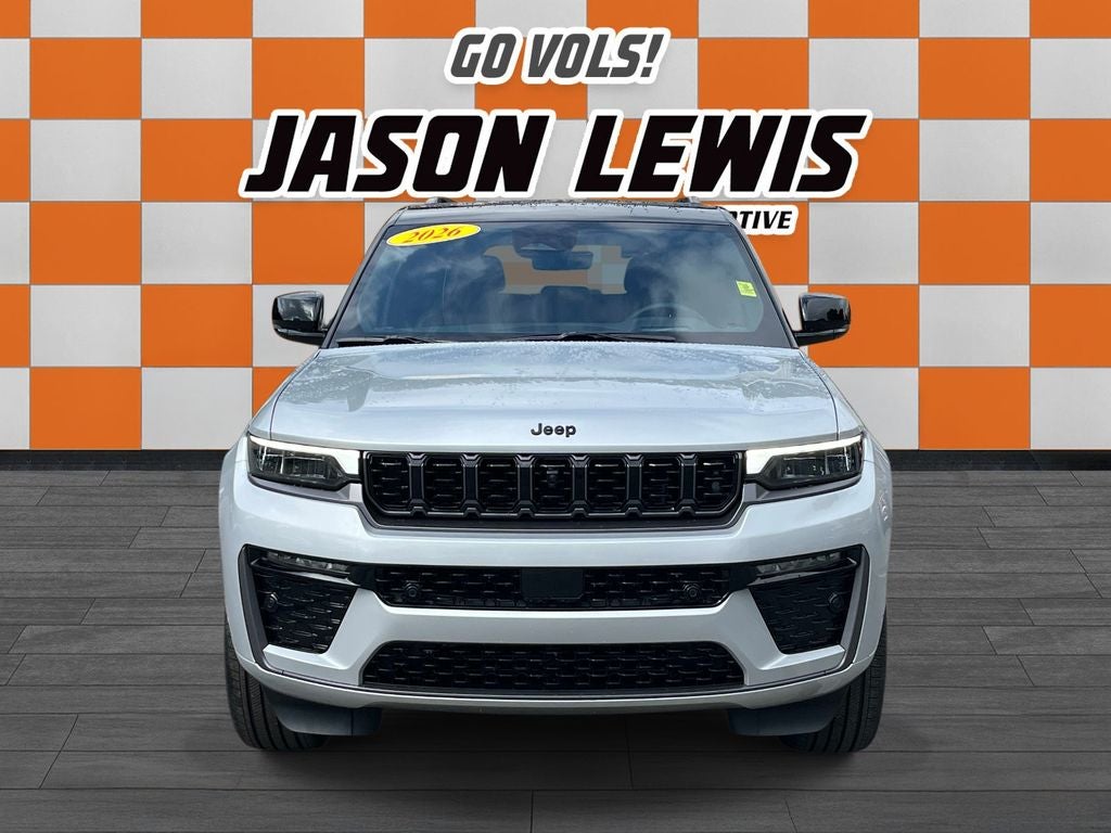2026 Jeep Grand Cherokee GRAND CHEROKEE SUMMIT 4X4