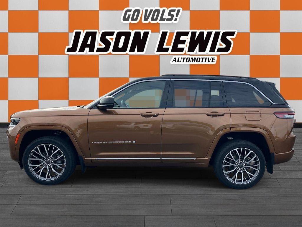 2026 Jeep Grand Cherokee GRAND CHEROKEE SUMMIT 4X4