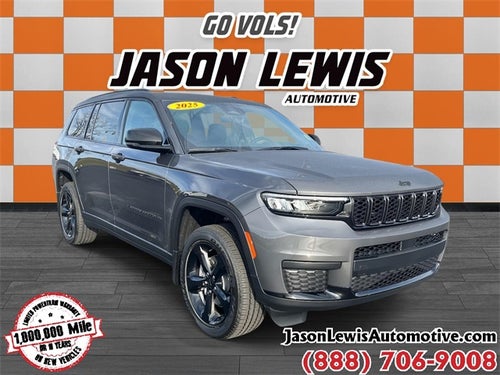 2025 Jeep Grand Cherokee L GRAND CHEROKEE L ALTITUDE X 4X4