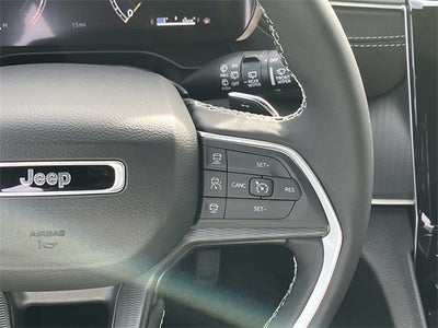 2025 Jeep Grand Cherokee L GRAND CHEROKEE L ALTITUDE X 4X4