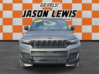 2025 Jeep Grand Cherokee L GRAND CHEROKEE L ALTITUDE X 4X4