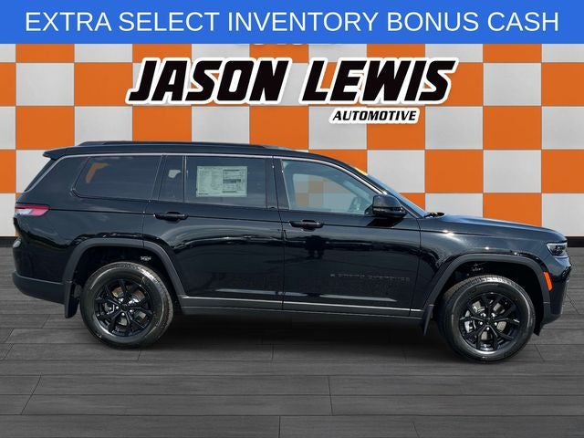 2026 Jeep Grand Cherokee L GRAND CHEROKEE L LAREDO ALTITUDE 4X4