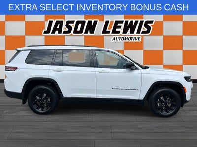 2026 Jeep Grand Cherokee L GRAND CHEROKEE L LAREDO ALTITUDE 4X4