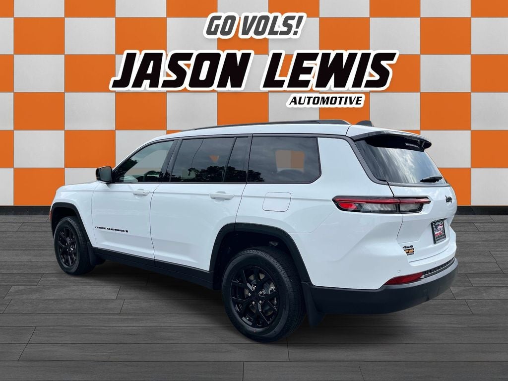 2026 Jeep Grand Cherokee L GRAND CHEROKEE L LAREDO ALTITUDE 4X4