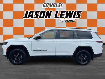2026 Jeep Grand Cherokee L GRAND CHEROKEE L LAREDO ALTITUDE 4X4