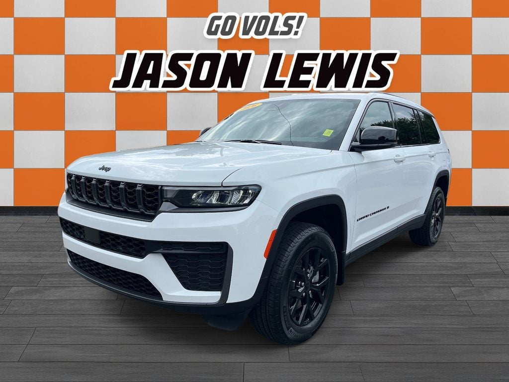2026 Jeep Grand Cherokee L GRAND CHEROKEE L LAREDO ALTITUDE 4X4
