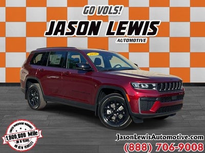 2026 Jeep Grand Cherokee L GRAND CHEROKEE L LAREDO ALTITUDE 4X4