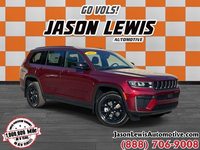 2026 Jeep Grand Cherokee L GRAND CHEROKEE L LAREDO ALTITUDE 4X4