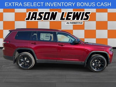 2026 Jeep Grand Cherokee L GRAND CHEROKEE L LAREDO ALTITUDE 4X4