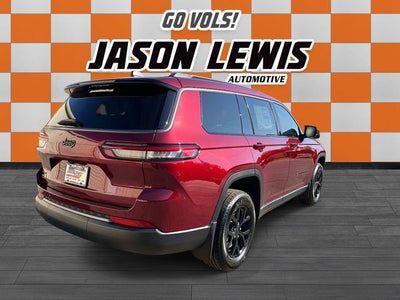 2026 Jeep Grand Cherokee L GRAND CHEROKEE L LAREDO ALTITUDE 4X4