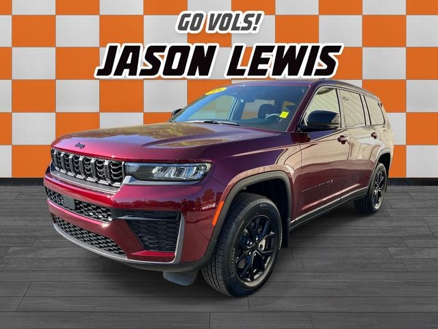 2026 Jeep Grand Cherokee L GRAND CHEROKEE L LAREDO ALTITUDE 4X4