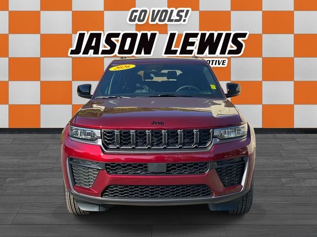 2026 Jeep Grand Cherokee L GRAND CHEROKEE L LAREDO ALTITUDE 4X4