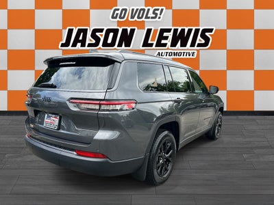 2026 Jeep Grand Cherokee L GRAND CHEROKEE L LAREDO ALTITUDE 4X4
