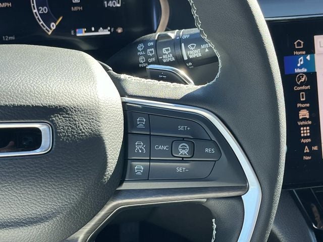 2026 Jeep Grand Cherokee L GRAND CHEROKEE L LAREDO ALTITUDE 4X4