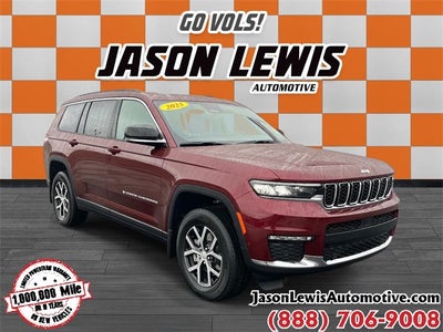 2025 Jeep Grand Cherokee L GRAND CHEROKEE L LIMITED 4X4