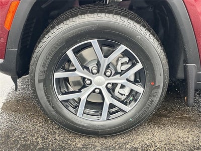 2025 Jeep Grand Cherokee L GRAND CHEROKEE L LIMITED 4X4