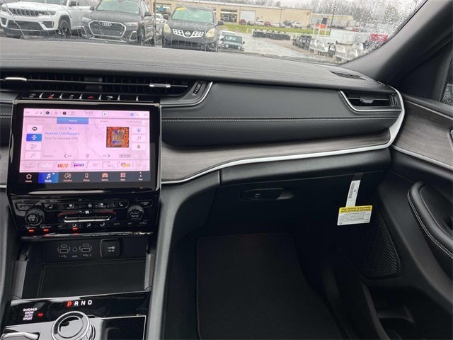 2025 Jeep Grand Cherokee L GRAND CHEROKEE L LIMITED 4X4