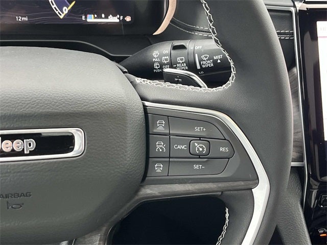 2025 Jeep Grand Cherokee L GRAND CHEROKEE L LIMITED 4X4