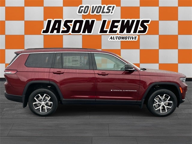 2025 Jeep Grand Cherokee L GRAND CHEROKEE L LIMITED 4X4