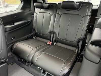 2025 Jeep Grand Cherokee L GRAND CHEROKEE L LIMITED 4X4