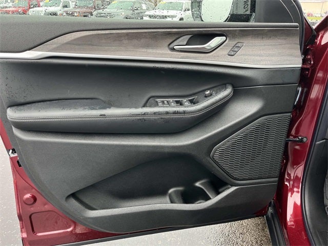 2025 Jeep Grand Cherokee L GRAND CHEROKEE L LIMITED 4X4