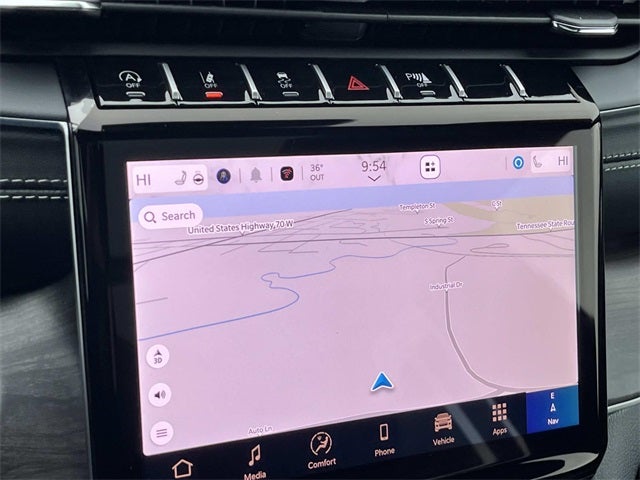 2025 Jeep Grand Cherokee L GRAND CHEROKEE L LIMITED 4X4