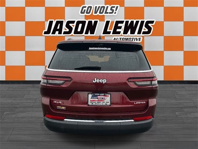 2025 Jeep Grand Cherokee L GRAND CHEROKEE L LIMITED 4X4