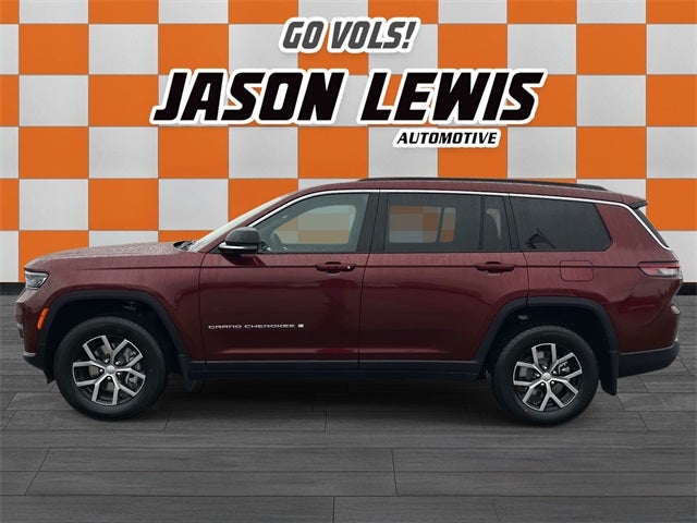 2025 Jeep Grand Cherokee L GRAND CHEROKEE L LIMITED 4X4