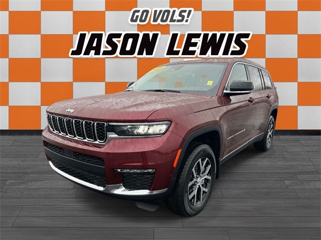 2025 Jeep Grand Cherokee L GRAND CHEROKEE L LIMITED 4X4