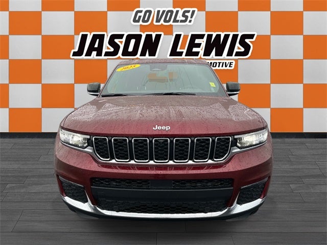 2025 Jeep Grand Cherokee L GRAND CHEROKEE L LIMITED 4X4