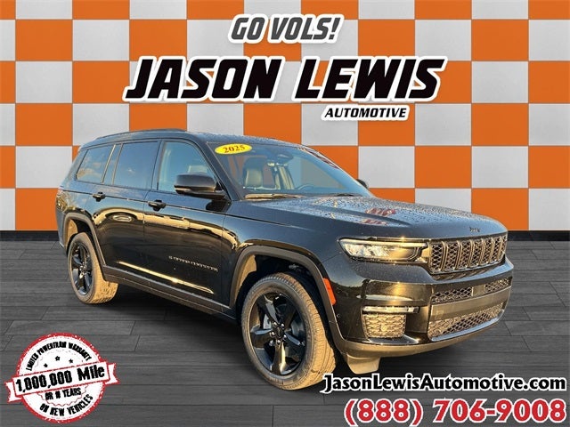 2025 Jeep Grand Cherokee L GRAND CHEROKEE L LIMITED 4X4