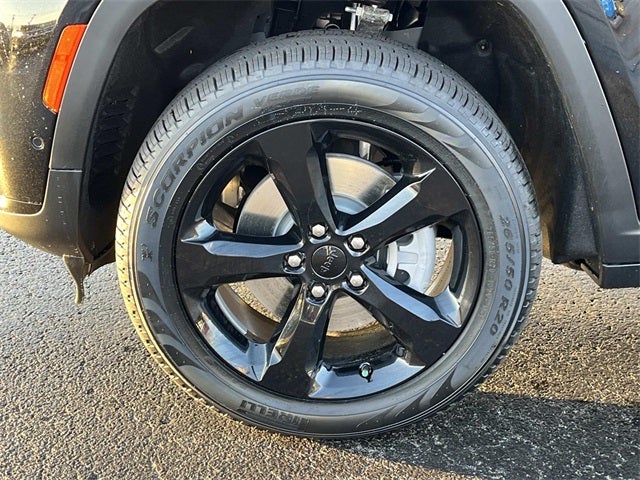 2025 Jeep Grand Cherokee L GRAND CHEROKEE L LIMITED 4X4