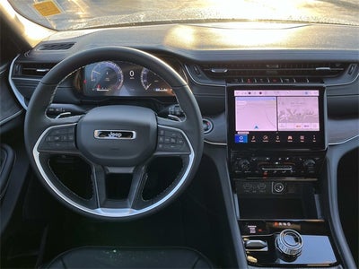 2025 Jeep Grand Cherokee L GRAND CHEROKEE L LIMITED 4X4