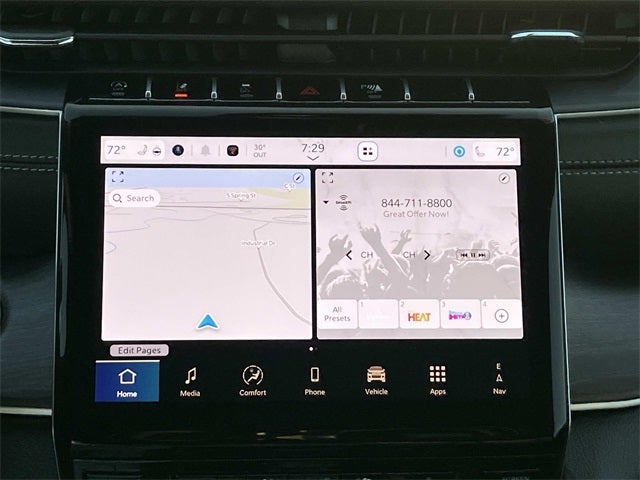 2025 Jeep Grand Cherokee L GRAND CHEROKEE L LIMITED 4X4