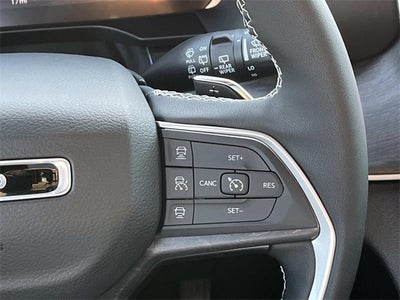 2025 Jeep Grand Cherokee L GRAND CHEROKEE L LIMITED 4X4