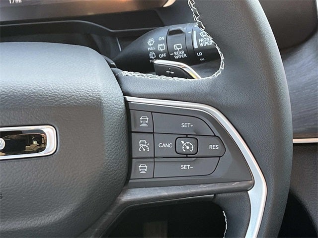 2025 Jeep Grand Cherokee L GRAND CHEROKEE L LIMITED 4X4