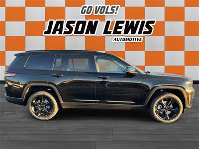 2025 Jeep Grand Cherokee L GRAND CHEROKEE L LIMITED 4X4