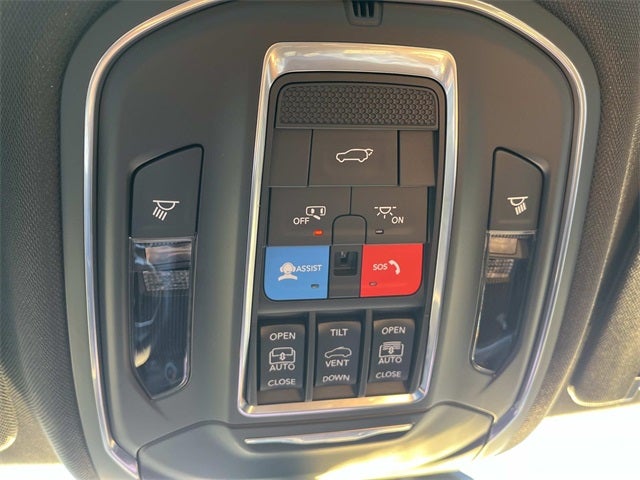 2025 Jeep Grand Cherokee L GRAND CHEROKEE L LIMITED 4X4