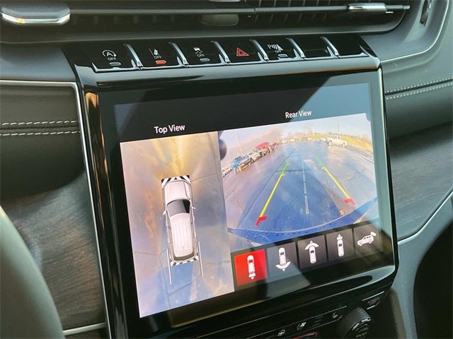 2025 Jeep Grand Cherokee L GRAND CHEROKEE L LIMITED 4X4